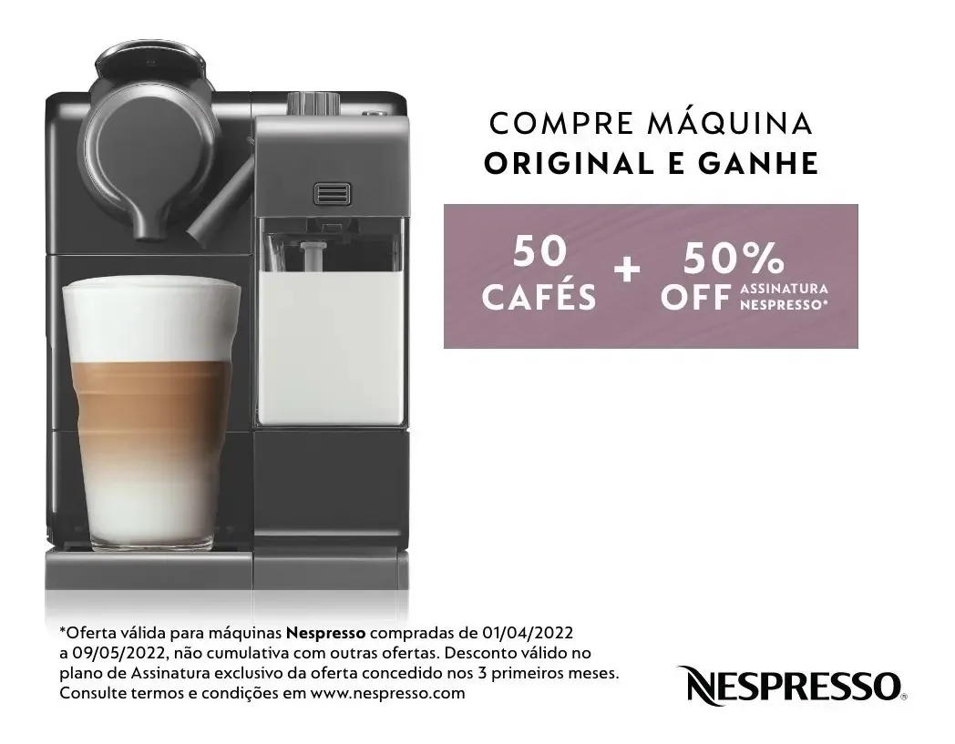 Cafeteira Lattissima Touch Facelift Black