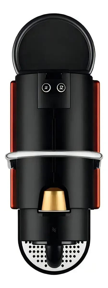 Cafeteira Nespresso Pixie + Cápsulas