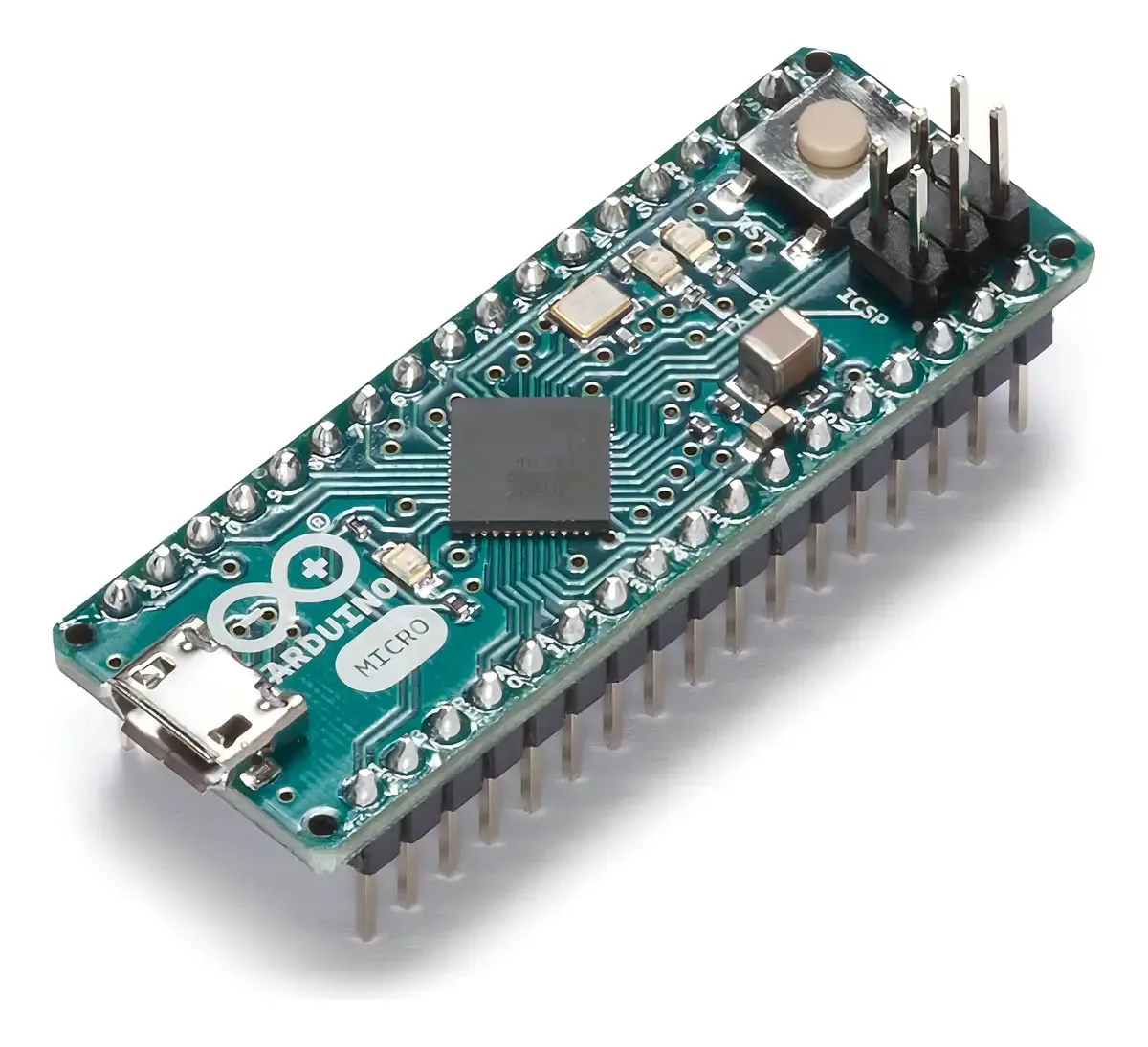 Arduino Micro Placa Microcontroladora Atmega32u4 - A000053