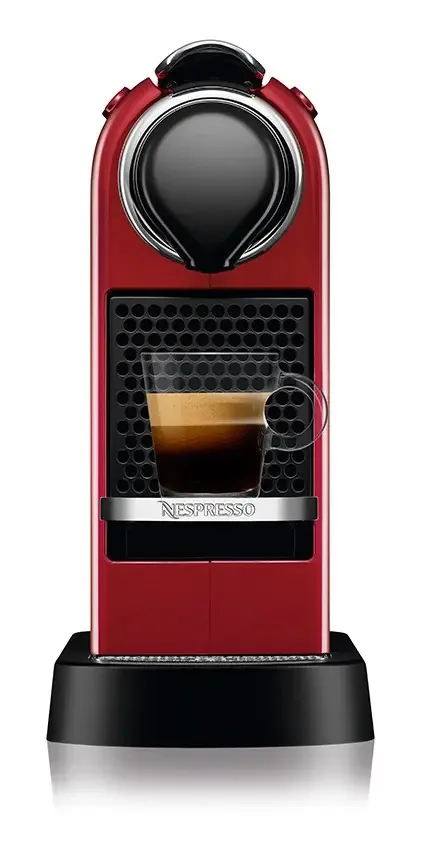 Cafeteira Nespresso CitiZ Vermelho Cereja
