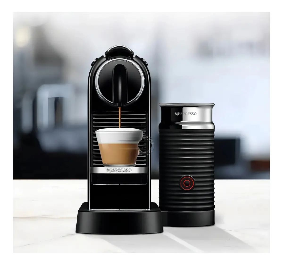 Cafeteira Nespresso Citiz & Milk Black