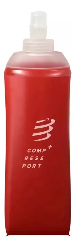 Garrafa Compressport Ergoflask 500ml Vermelha