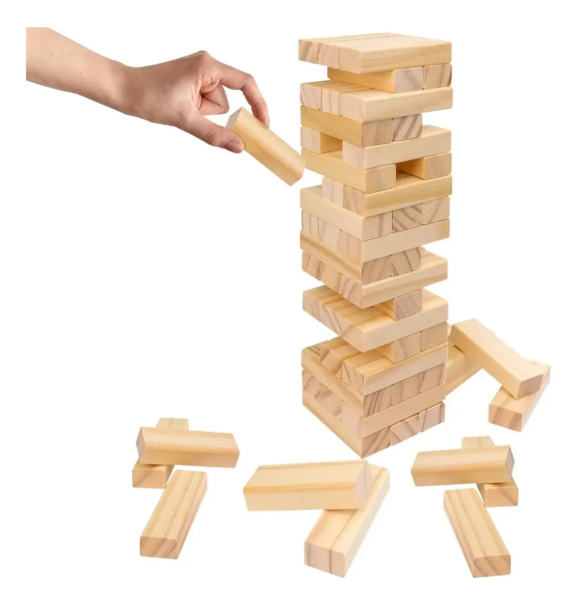 Jogos de tabuleiro Jungo Giant Wooden Family