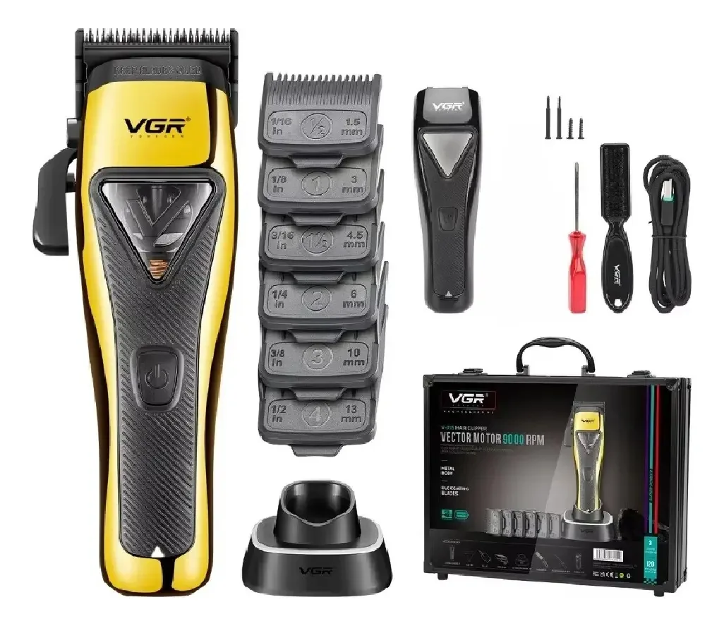 Máquina de motor vetorial profissional para máquinas de cortar cabelo 9krpm