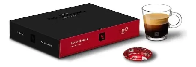 Capsulas Nespresso Decaffeinato