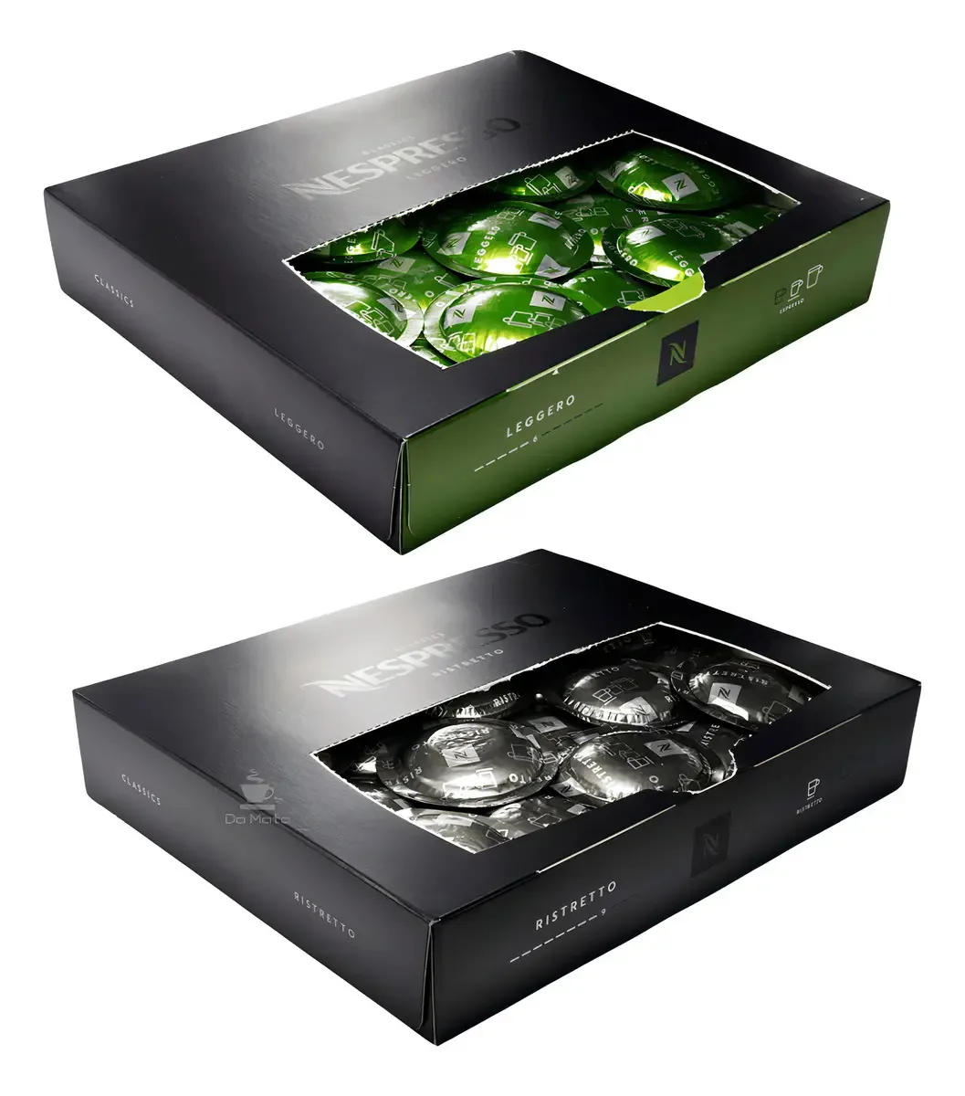 Capsulas Nespresso Ristretto