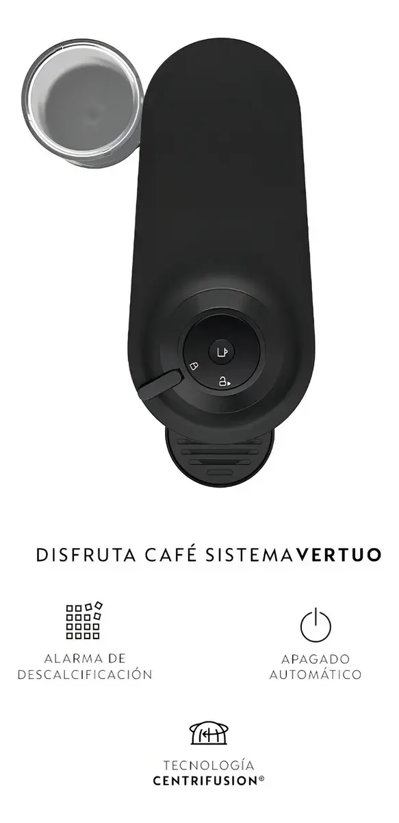 Cafeteira Nespresso Vertuo Pop