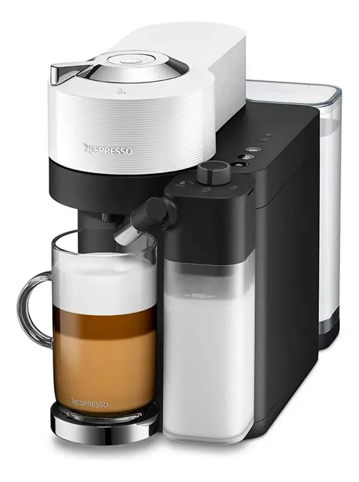 Cafeteira Nespresso Vertuo Lattissima Branca