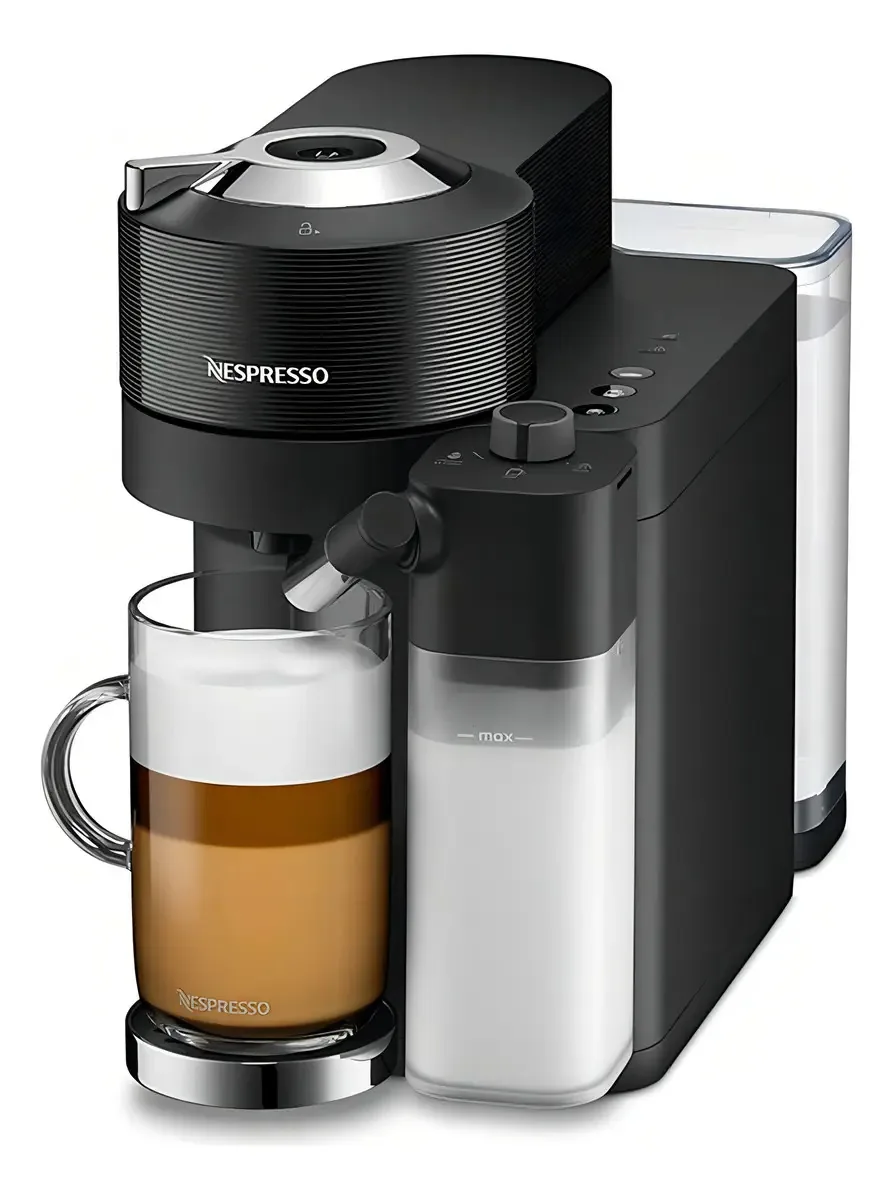 Cafeteira Nespresso Vertuo Lattissima Preta