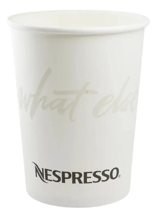 Copo Papel Nespresso 240ml C/30un