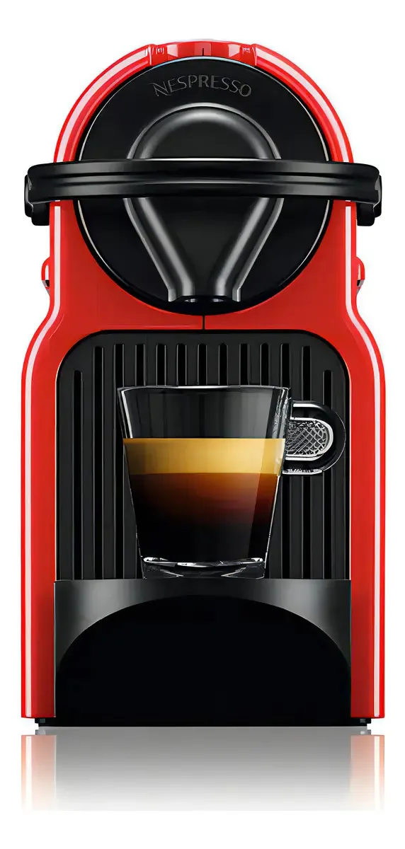 Nespresso Cafeteira Nespresso Inissia Vermelha -