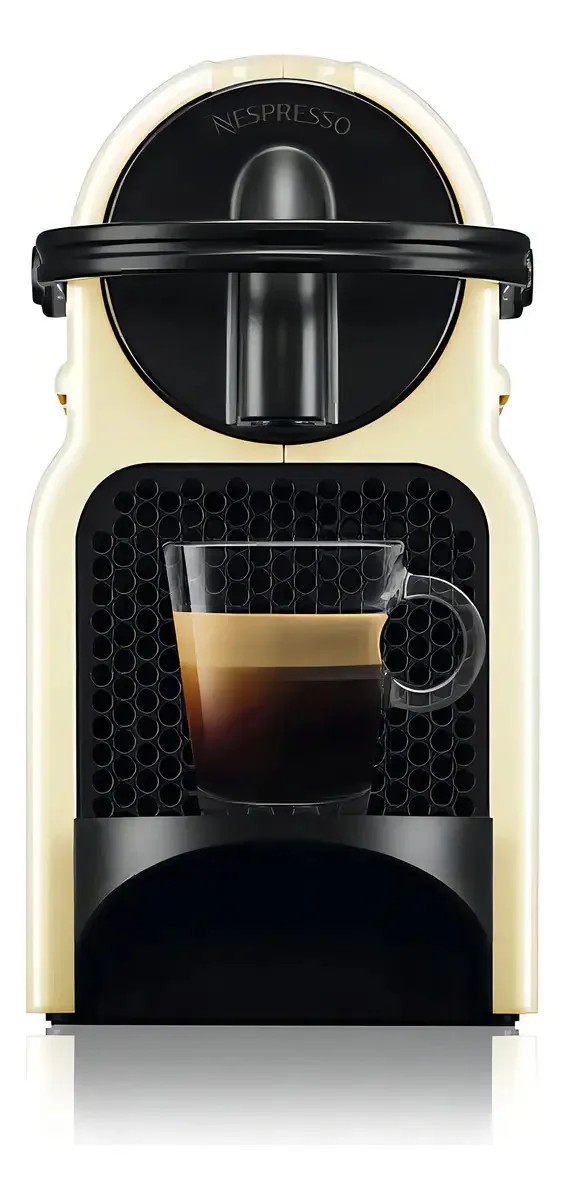 Nespresso Cafeteira Nespresso Inissia Creme
