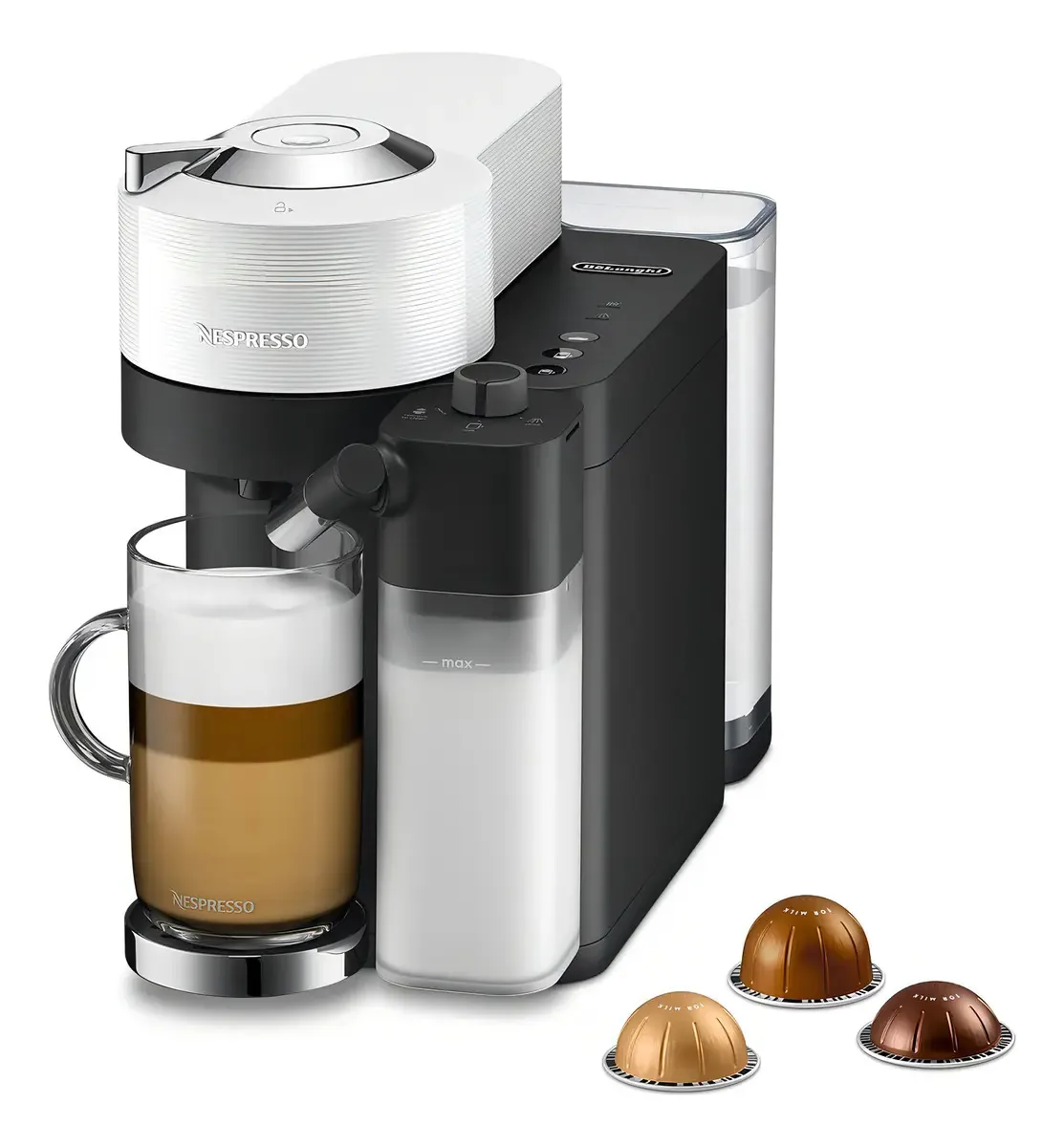 Cafeteira Nespresso Vertuo Lattissima Branca