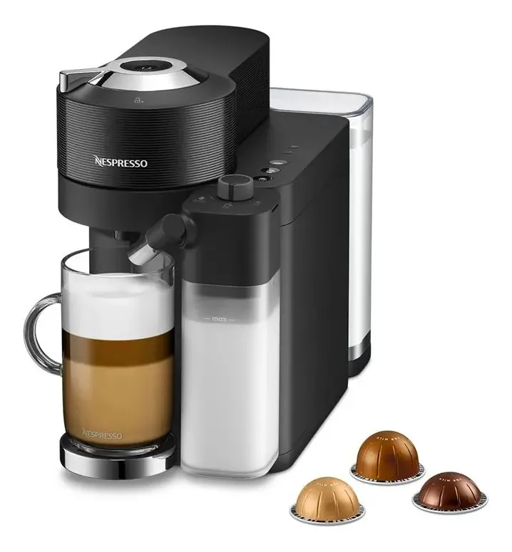 Cafeteira Nespresso Vertuo Lattissima Black