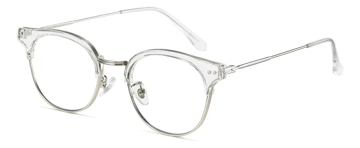 Lentes de computador femininas, lentes antirreflexivas de cores transparentes - lentes fotocrômicas
