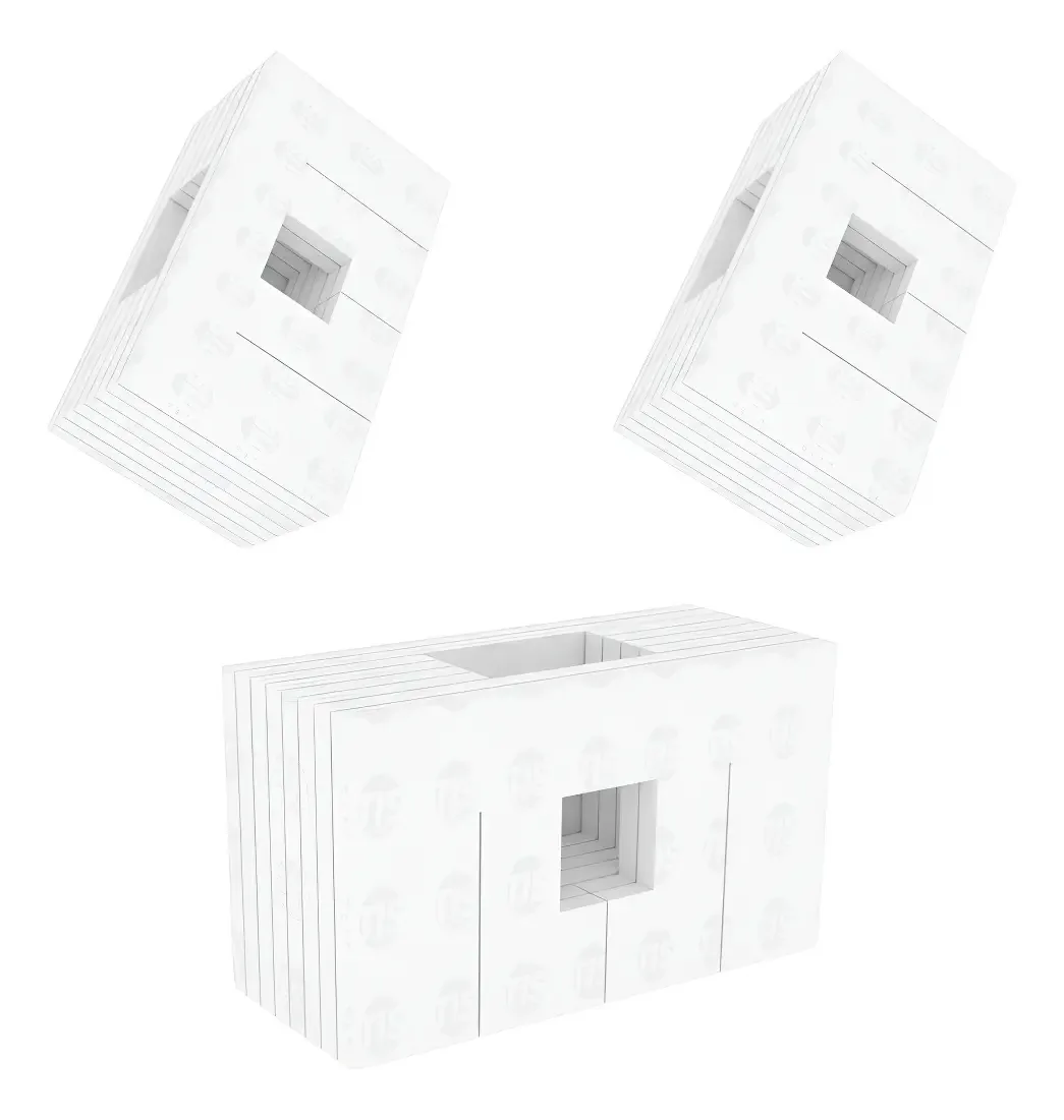 Almofadas Epson X3 compatíveis com Tis F570 T3170 Sustentab