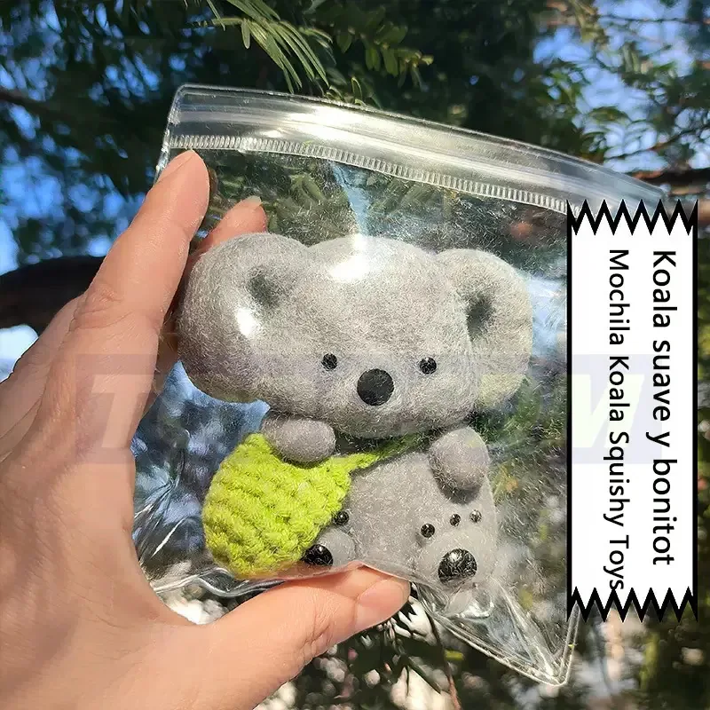 Taba Squishy Animals Sticky Plush Soft Aperta Grandes