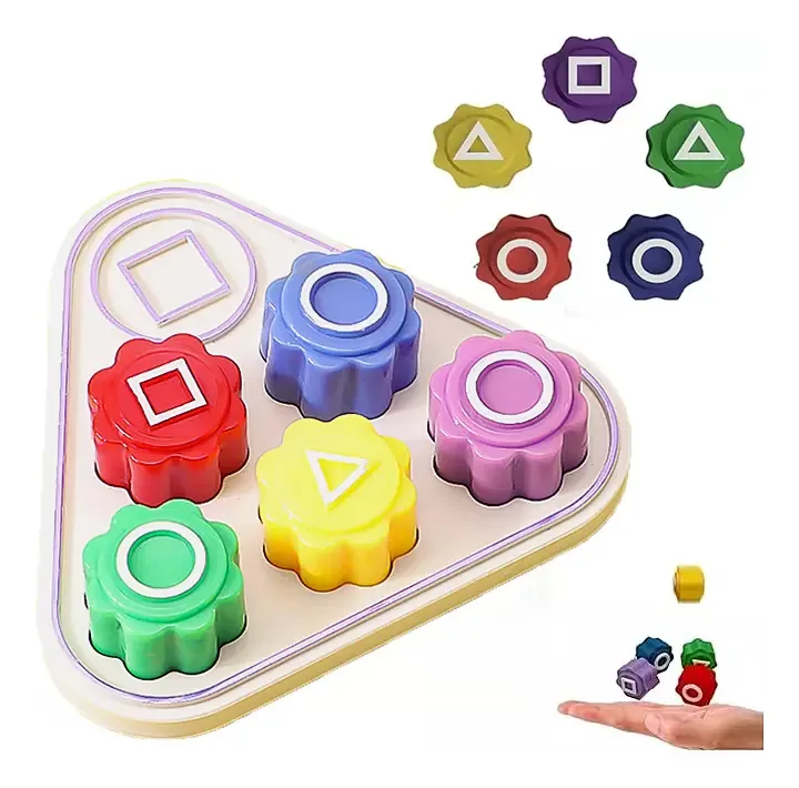 Jogo de dados Aevincney Jogo de dados Squid Color