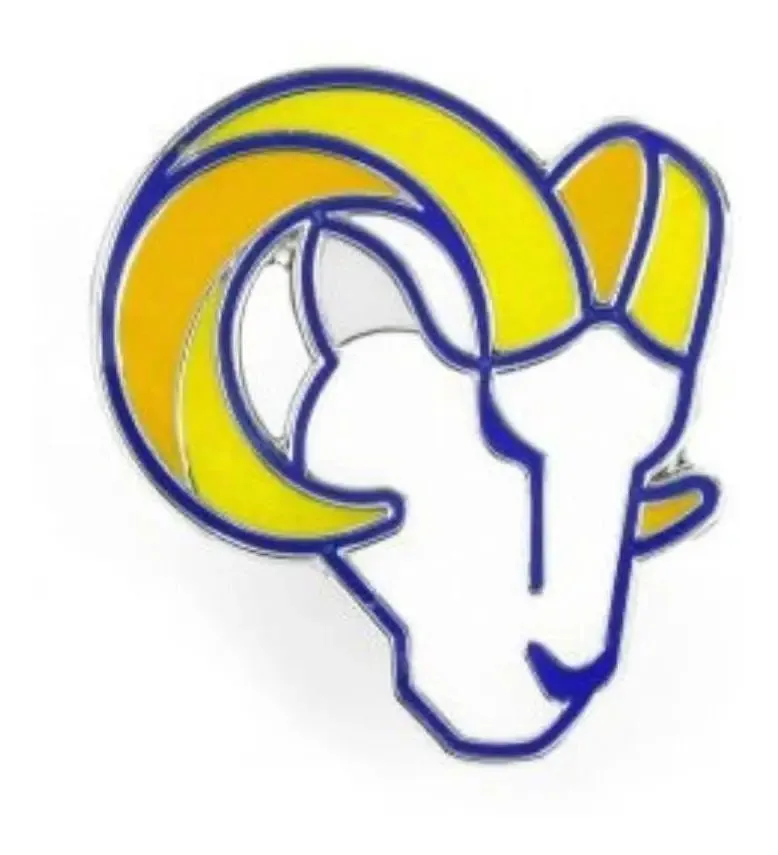 Logotipo Aminco Rams Pin