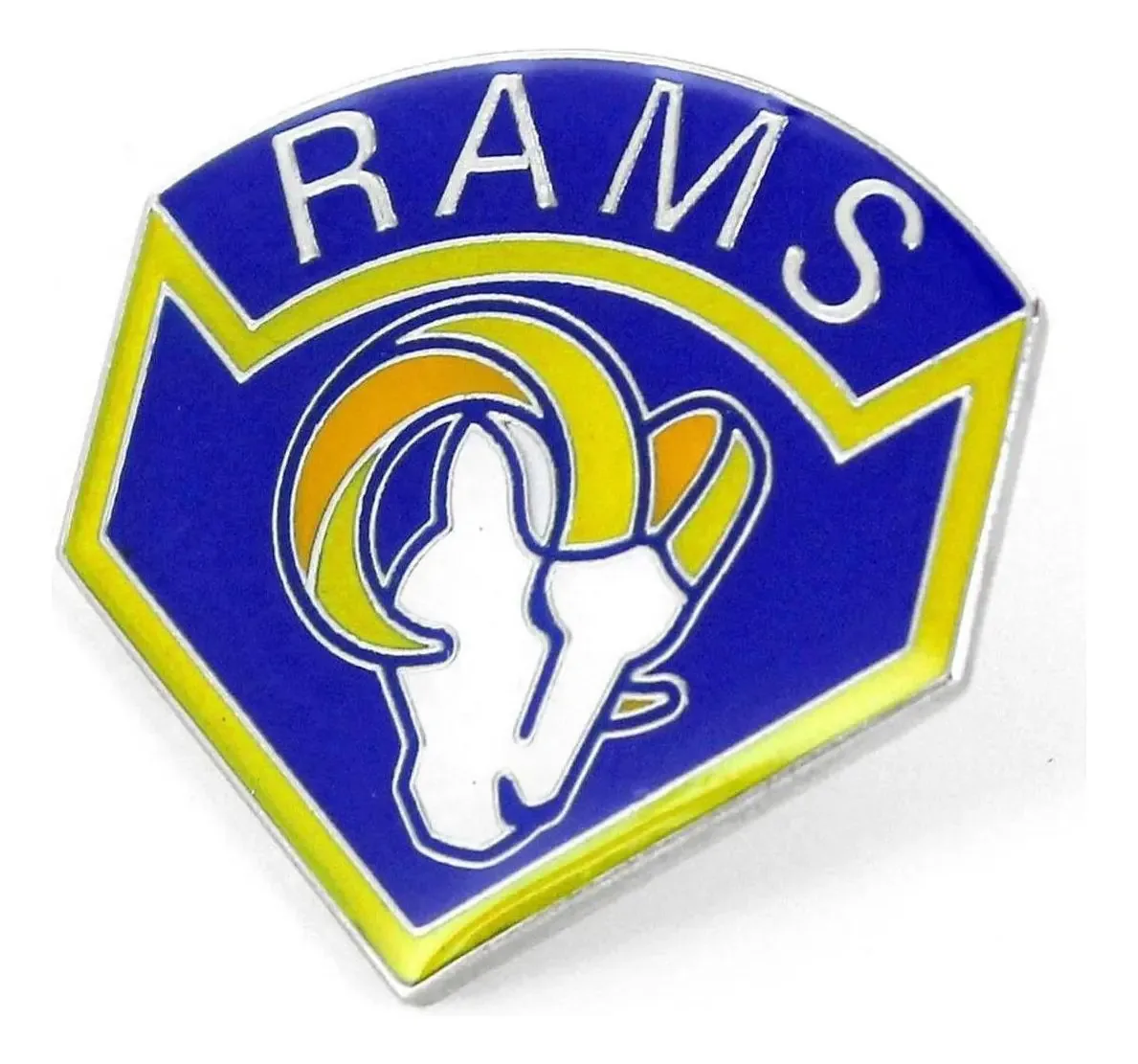 Alfinete de metal Aminco Nfl Triumph Rams