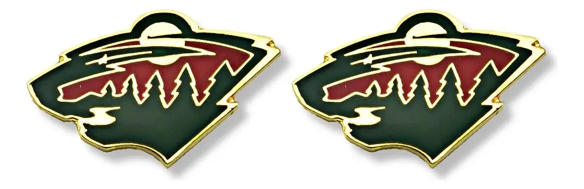 Brincos unissex com logotipo da Nhl para adultos