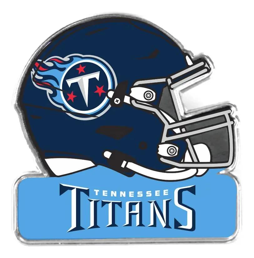 Capacete Pin Premier Aminco Tennessee Titans Cor Azul Capacete Premier Titans