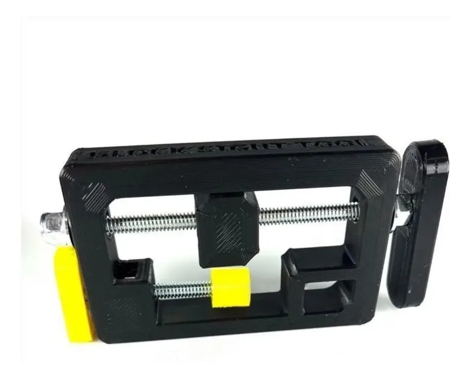 Ferramenta Universal Ajuste de Mira Glock 1911 Trilho Corrediço