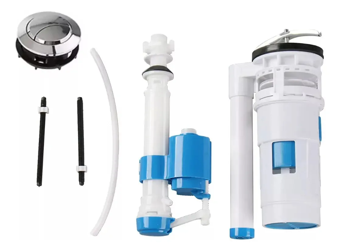 Kits de reparo de tanques sanitários com válvulas