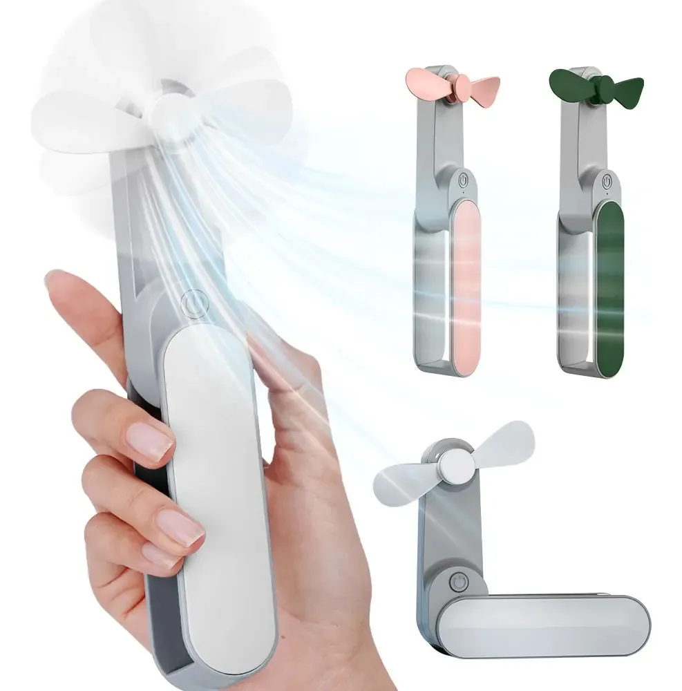 Ventilador portátil anthichen Mini Ventilador Portátil - cor branco