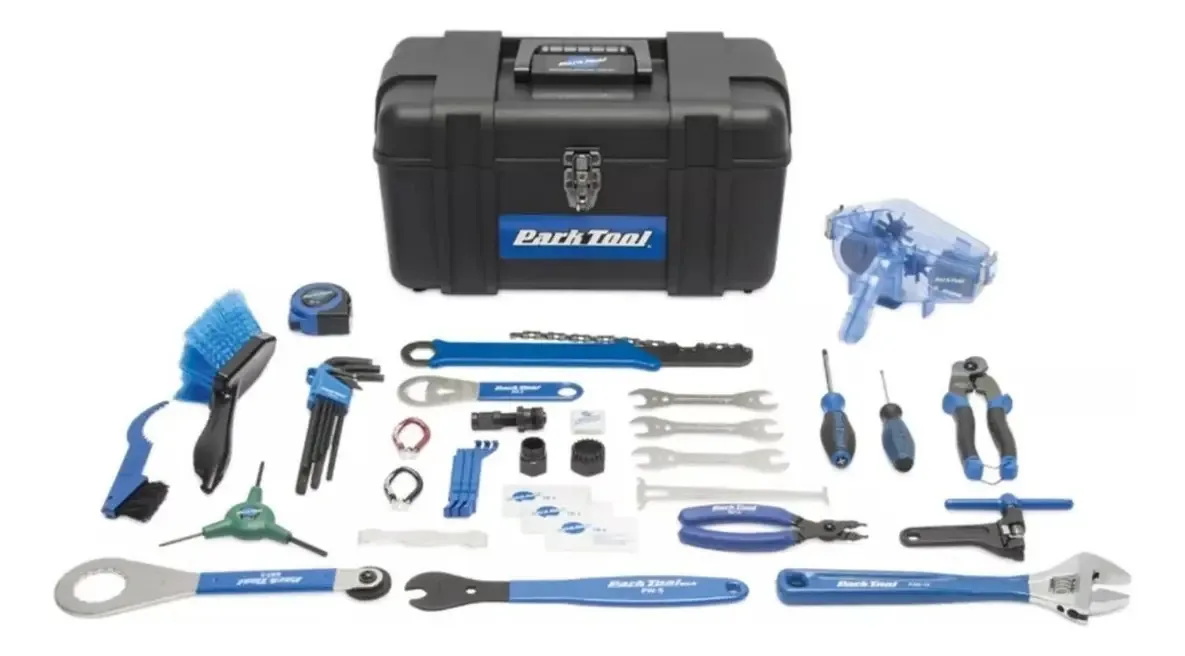 Maleta Caixa Ferramentas Bicicleta Park Tool Ak-3 40 Peças