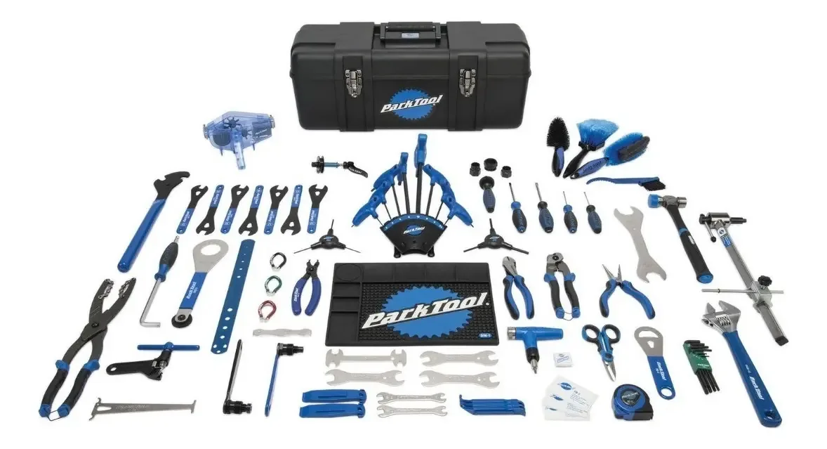 Kit Ferramentas Para Bicicleta Park Tool Pk-3