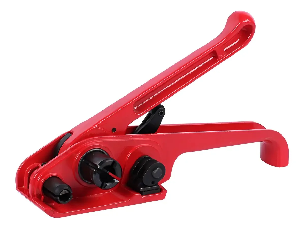 Máquina profissional de cintagem de aço plástico de 13-19mm