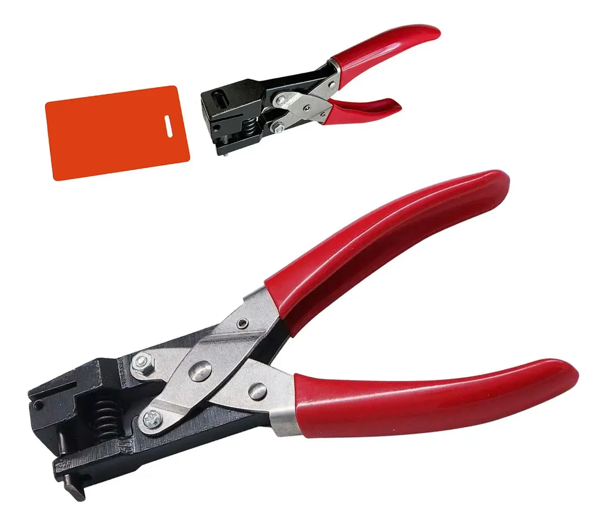 Perfurador de gaffle para furos planos de PVC