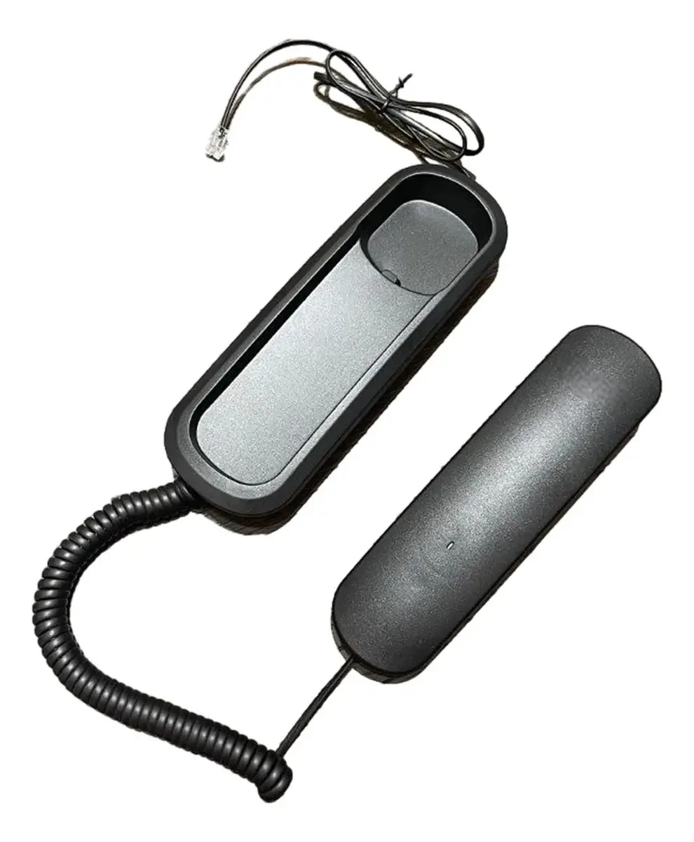 Kx-1045 Telefone de Computador e Parede com Fio Montado na Linha Fixa para Telefone com Extensão de Rediscar
