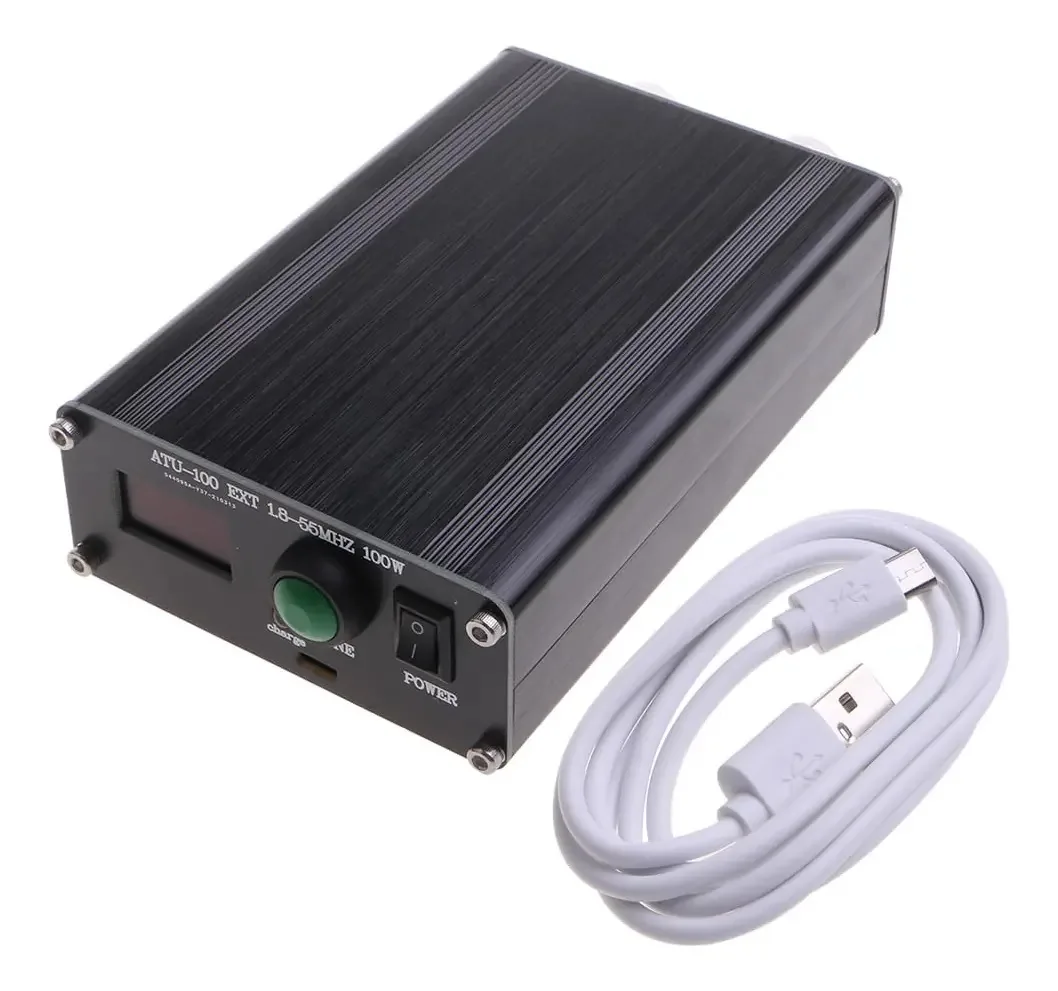 Sintonizador Automático de Antena de 1,8 a 55 MHz com Caixa Conversora Digital de Produto Acabado