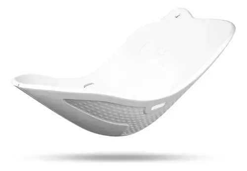 Puj Flyte, banheira compacta para bebês, bebês ou recém-nascidos. Cor: branco