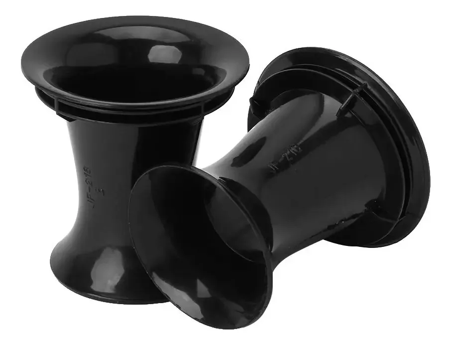 2 Tubos de Baixo para Ventilação e Ventilação, Acessórios para Alto-falantes, Tubo Dedicado, 65 X 74,5 Mm