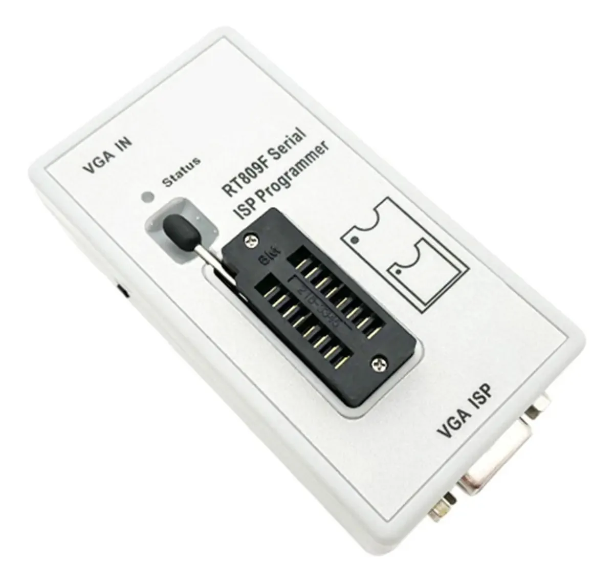 Gmbylby Programador Usb Rt809f Eficiente Spi Flashes Leitor E Gravador Para Computadores