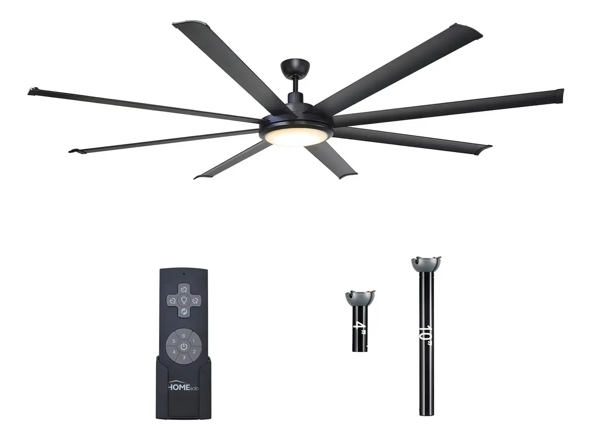 Ventiladores de teto com luzes, ventilador de teto 75P