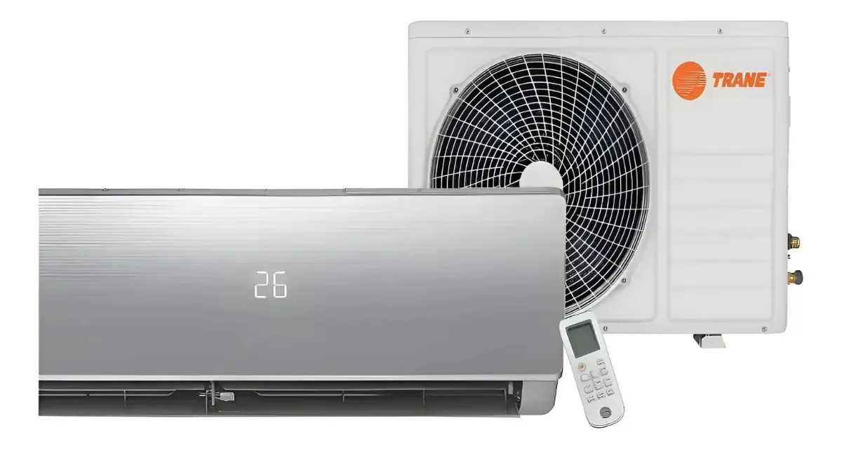 Ar condicionado Trane 3000F Frio/Calor Cinza Escuro Cinza