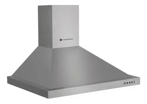 Exaustor de aço inoxidável Fedders Silver