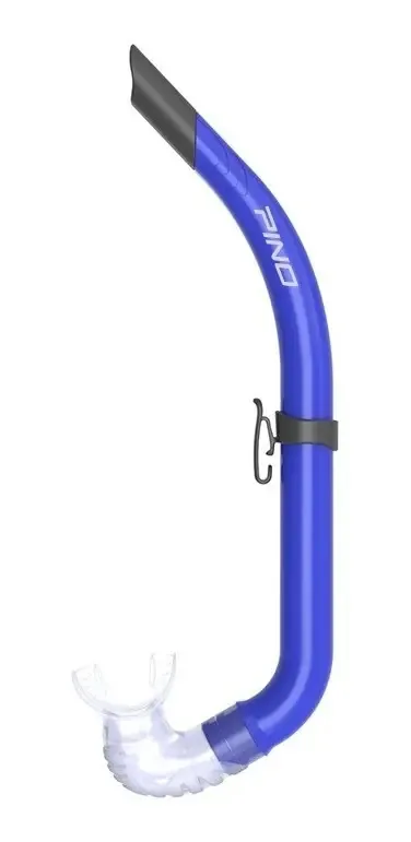 Tubo de mergulho Snorkel Pino Recife Apneia de mergulho Cor azul