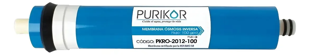 Membrana de osmose reversa de 50 Gpd, Aquilae residencial