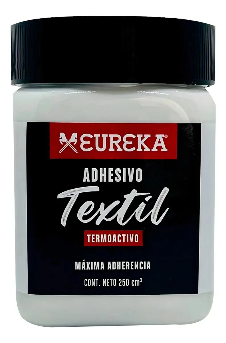 Eureka Adesivo Têxtil Termoativo 250ml