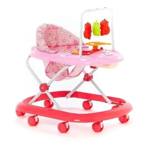 Andador Dreams Kenia musical cor rosa