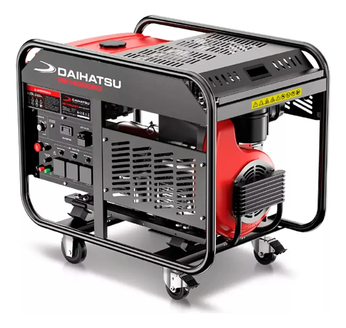 Gerador portátil Avr Daihatsu Ge14000ed monofásico 11000w