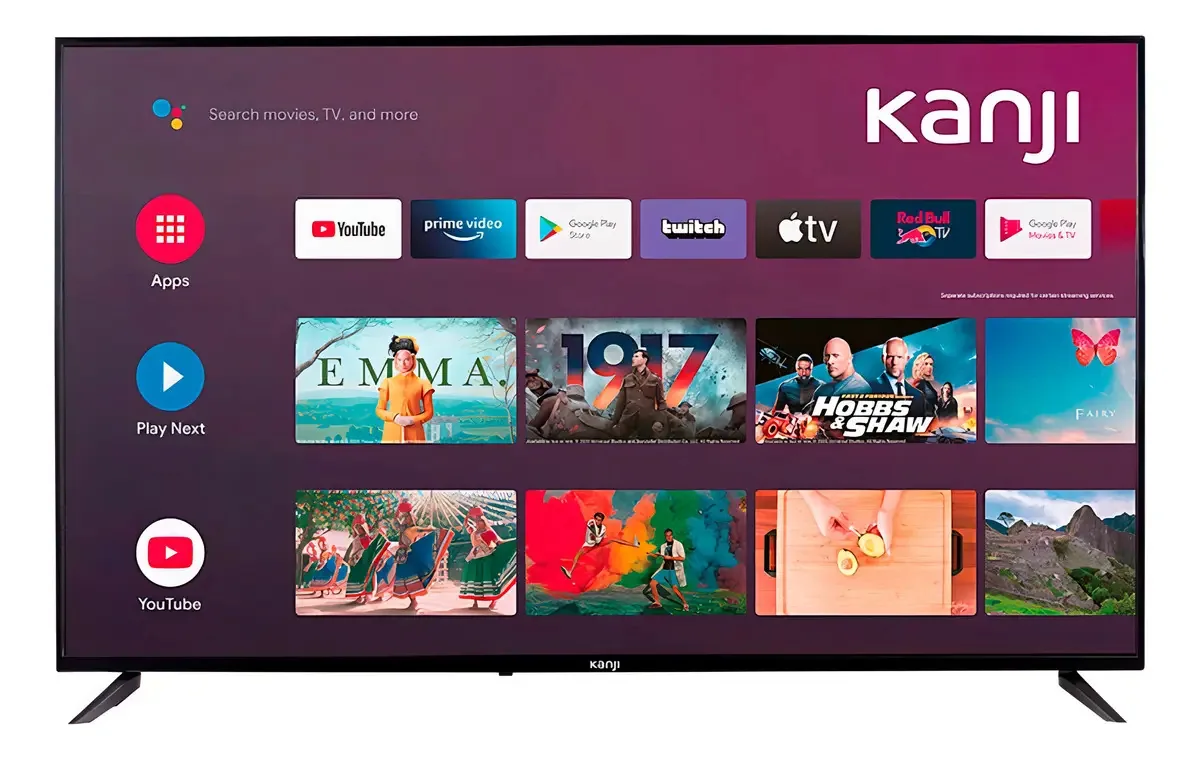 Smart TV Kanji KJ65ST0052 LED Android TV 4K 65"