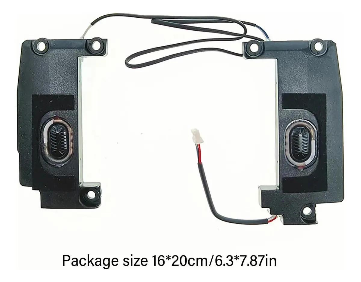 Qsvbeeqj - Conjunto De 2 Portáteis Com Alto-falantes Embutidos Para Thinkpad T460s, Alto-falantes Perfeitos Para Música, Filmes, Design Leve