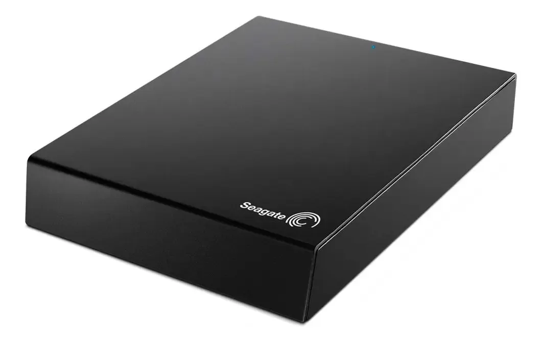 Hd Externo Seagate Stbx1000600 Preto De Com 1 Tb E Usb 3.0