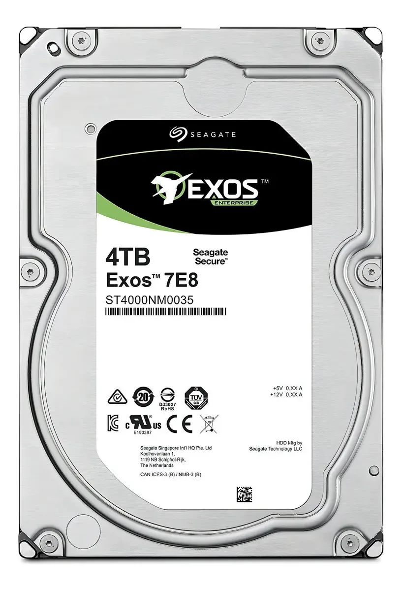 interno Seagate Enterprise Performance ST4000NM0035 4TB